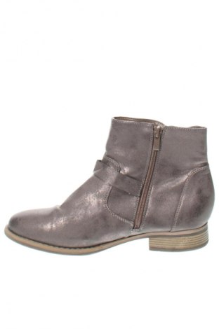 Damen Stiefeletten, Größe 39, Farbe Grau, Preis € 18,99