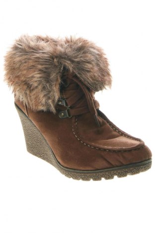 Damen Stiefeletten, Größe 39, Farbe Braun, Preis € 21,49