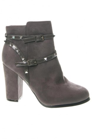 Damen Stiefeletten, Größe 38, Farbe Grau, Preis € 19,99