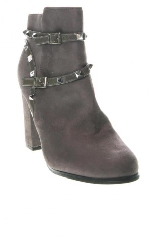 Damen Stiefeletten, Größe 38, Farbe Grau, Preis € 19,99