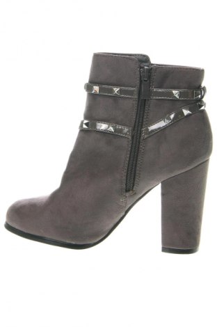 Damen Stiefeletten, Größe 38, Farbe Grau, Preis 19,99 €