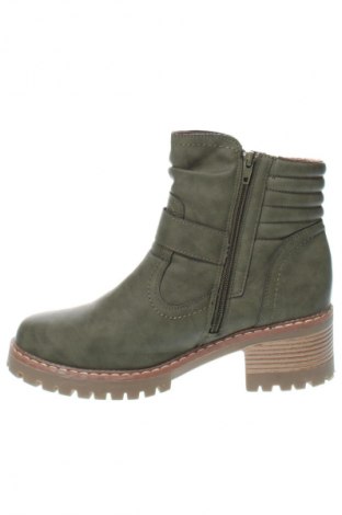 Botine de damă, Mărime 40, Culoare Verde, Preț 124,68 Lei