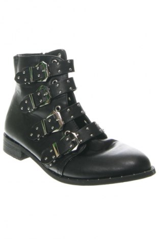 Botine de damă, Mărime 41, Culoare Negru, Preț 99,99 Lei