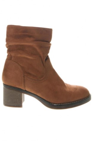 Damen Stiefeletten, Größe 40, Farbe Braun, Preis 19,99 €