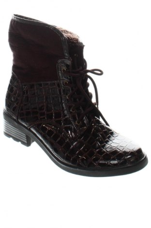 Damen Stiefeletten, Größe 39, Farbe Braun, Preis € 23,49