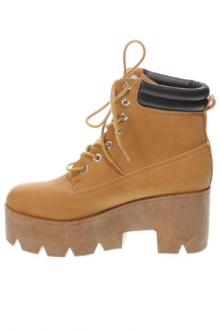 Damen Stiefeletten, Größe 38, Farbe Braun, Preis € 20,27