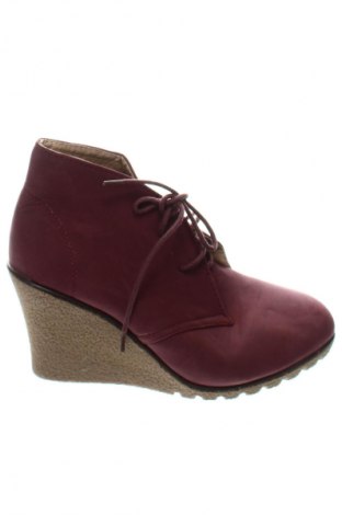 Botine de damă, Mărime 37, Culoare Mov, Preț 115,99 Lei