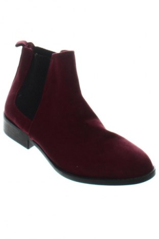 Damen Stiefeletten, Größe 38, Farbe Rot, Preis 21,49 €