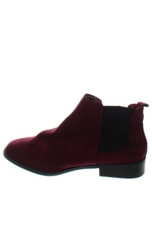 Damen Stiefeletten, Größe 38, Farbe Rot, Preis 21,49 €