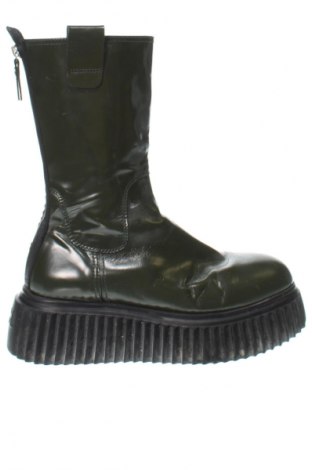 Botine de damă AGL, Mărime 38, Culoare Verde, Preț 281,99 Lei