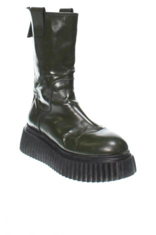 Botine de damă AGL, Mărime 38, Culoare Verde, Preț 309,99 Lei