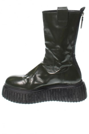 Botine de damă AGL, Mărime 38, Culoare Verde, Preț 309,99 Lei