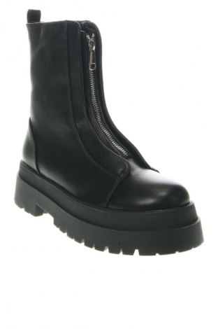 Botine de damă About You, Mărime 39, Culoare Negru, Preț 226,99 Lei