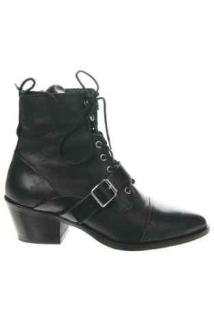 Damen Stiefeletten AllSaints, Größe 38, Farbe Schwarz, Preis 87,00 €