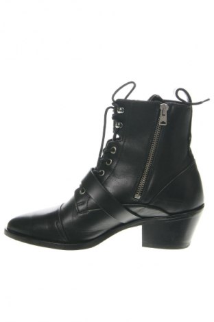 Damen Stiefeletten AllSaints, Größe 38, Farbe Schwarz, Preis 87,00 €