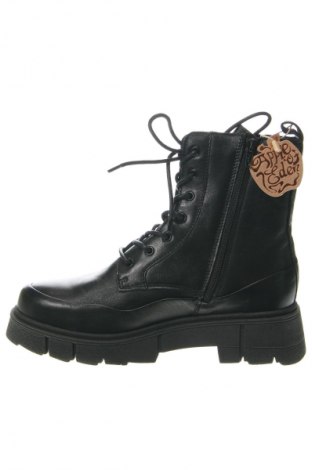 Botine de damă Apple of Eden, Mărime 41, Culoare Negru, Preț 435,99 Lei