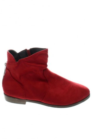 Damen Stiefeletten Bpc Bonprix Collection, Größe 42, Farbe Rot, Preis € 14,49