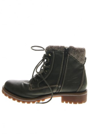 Botine de damă Bruno Banani, Mărime 38, Culoare Gri, Preț 203,95 Lei