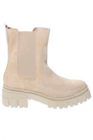 Damen Stiefeletten Bullboxer, Größe 40, Farbe Beige, Preis 44,99 €