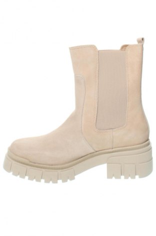 Damen Stiefeletten Bullboxer, Größe 40, Farbe Beige, Preis € 39,99