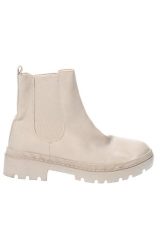 Damen Stiefeletten C&A, Größe 40, Farbe Beige, Preis € 33,40