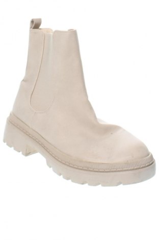 Damen Stiefeletten C&A, Größe 40, Farbe Beige, Preis 16,99 €