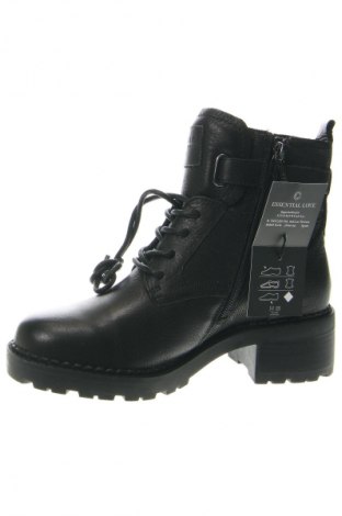 Botine de damă Carmela, Mărime 36, Culoare Negru, Preț 282,99 Lei