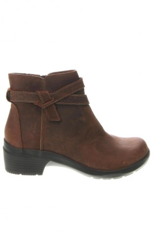 Botine de damă Clarks, Mărime 37, Culoare Maro, Preț 435,99 Lei