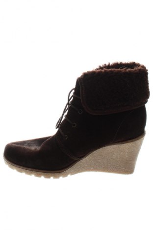 Botine de damă Esprit, Mărime 37, Culoare Maro, Preț 67,99 Lei