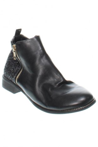 Damen Stiefeletten F&F, Größe 38, Farbe Schwarz, Preis € 16,99