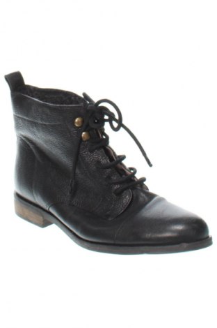 Botine de damă Fat Face, Mărime 39, Culoare Negru, Preț 190,99 Lei