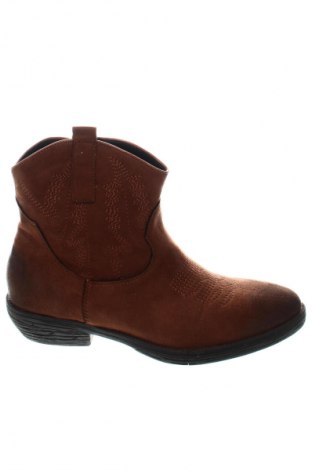 Botine de damă Francesco Milano, Mărime 38, Culoare Maro, Preț 230,99 Lei