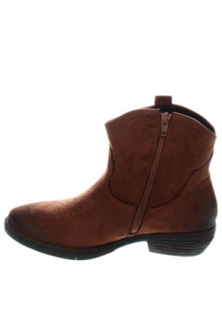 Botine de damă Francesco Milano, Mărime 38, Culoare Maro, Preț 257,99 Lei