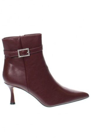 Botine de damă Glamorous, Mărime 39, Culoare Roșu, Preț 230,99 Lei