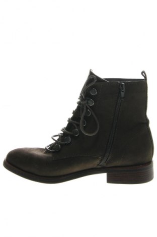 Damen Stiefeletten Graceland, Größe 39, Farbe Grün, Preis € 18,99