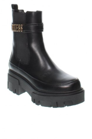 Botine de damă Guess, Mărime 38, Culoare Negru, Preț 776,32 Lei