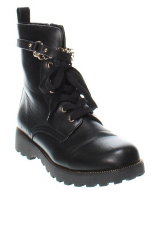 Botine de damă Guess, Mărime 38, Culoare Negru, Preț 427,63 Lei