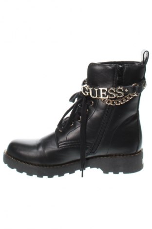 Damen Stiefeletten Guess, Größe 38, Farbe Schwarz, Preis 90,46 €