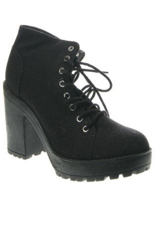 Botine de damă H&M Divided, Mărime 38, Culoare Negru, Preț 86,99 Lei