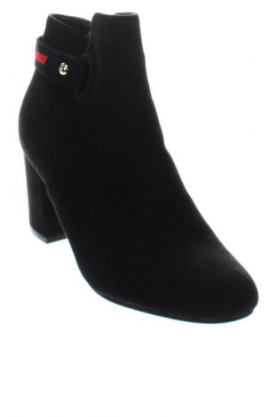 Botine de damă Ideal Shoes, Mărime 39, Culoare Negru, Preț 89,99 Lei