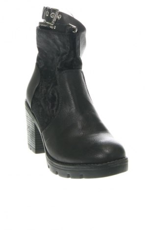 Botine de damă Jenny Fairy, Mărime 37, Culoare Negru, Preț 105,99 Lei