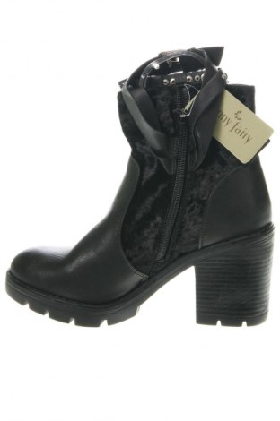 Damen Stiefeletten Jenny Fairy, Größe 37, Farbe Schwarz, Preis € 22,99