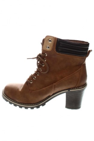 Damen Stiefeletten Jumex, Größe 40, Farbe Braun, Preis € 19,49