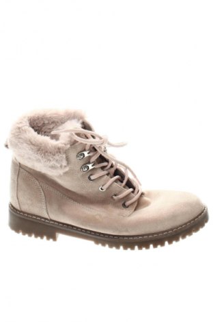 Damen Stiefeletten Landrover, Größe 40, Farbe Beige, Preis 19,49 €