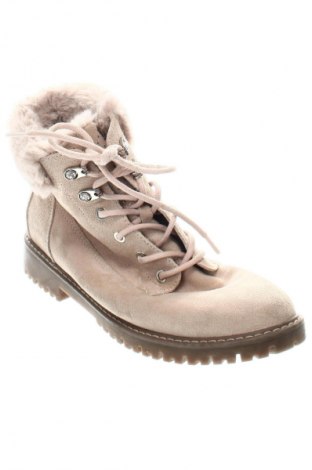 Damen Stiefeletten Landrover, Größe 40, Farbe Beige, Preis € 19,49