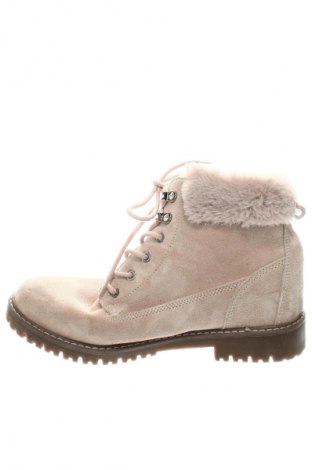 Damen Stiefeletten Landrover, Größe 40, Farbe Beige, Preis € 19,49