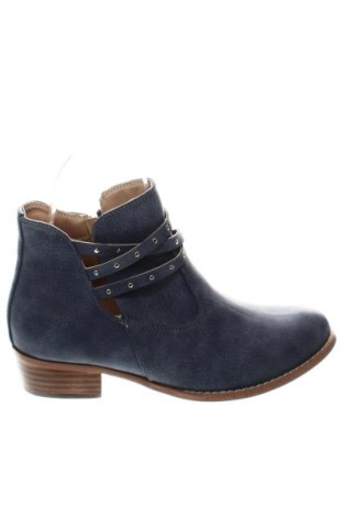 Damen Stiefeletten Lascana, Größe 39, Farbe Blau, Preis 39,69 €