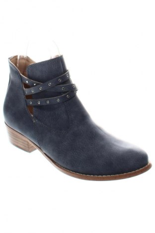 Damen Stiefeletten Lascana, Größe 39, Farbe Blau, Preis 39,69 €