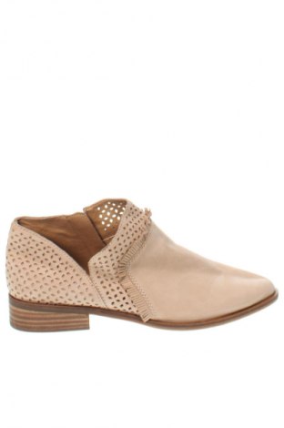 Botine de damă Lucky Brand, Mărime 38, Culoare Bej, Preț 110,13 Lei