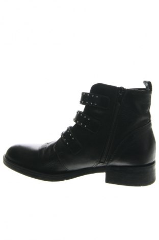 Damen Stiefeletten Manfield, Größe 36, Farbe Schwarz, Preis € 20,49